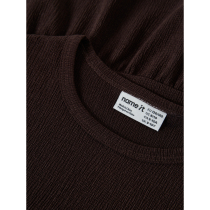 NAME IT Bluse Namsa Chocolate Plum